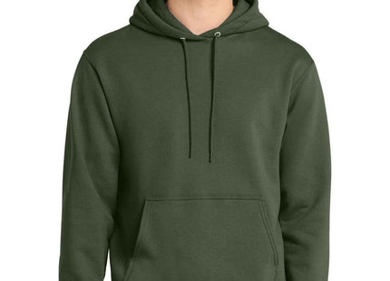 Port & Co Core Fleece Pullover Hooded Sweatshirt PC78H