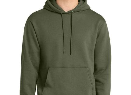 Port & Co Core Fleece Pullover Hooded Sweatshirt PC78H