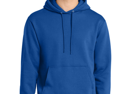 Port & Co Core Fleece Pullover Hooded Sweatshirt PC78H Royal