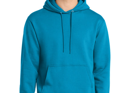 Port & Co Core Fleece Pullover Hooded Sweatshirt PC78H Sapphire