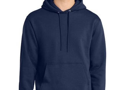 Port & Co Core Fleece Pullover Hooded Sweatshirt PC78H True Navy