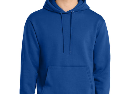 Port & Co Core Fleece Pullover Hooded Sweatshirt PC78H True Royal