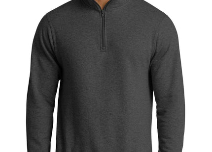 Port & Co Core Fleece 1/4Zip Pullover Sweatshirt PC78Q