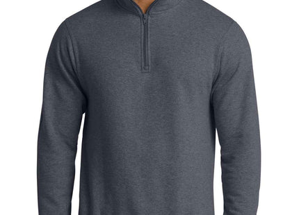 Port & Co Core Fleece 1/4Zip Pullover Sweatshirt PC78Q