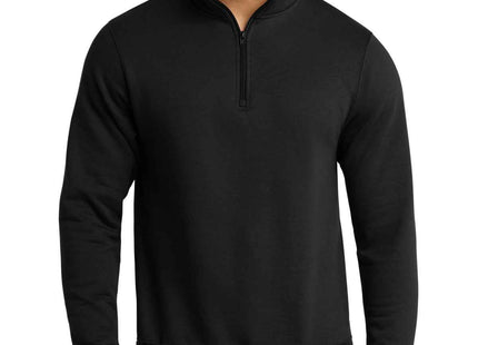 Port & Co Core Fleece 1/4Zip Pullover Sweatshirt PC78Q