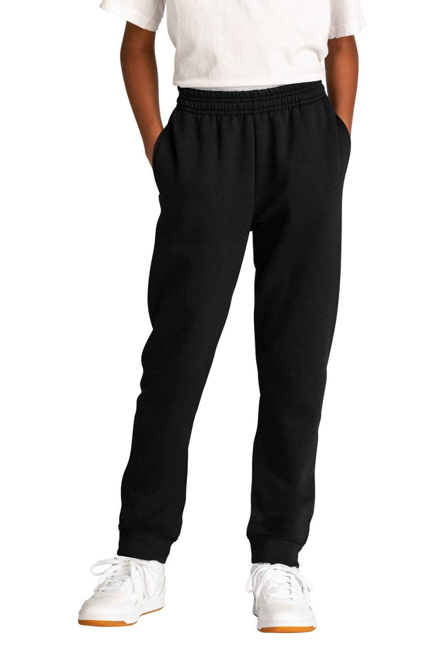 Port & Co Youth Core Fleece Jogger PC78YJ