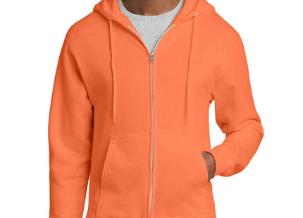 Port & Co Core Fleece FullZip Hooded Sweatshirt PC78ZH