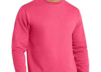 Port & Co Core Fleece Crewneck Sweatshirt PC78
