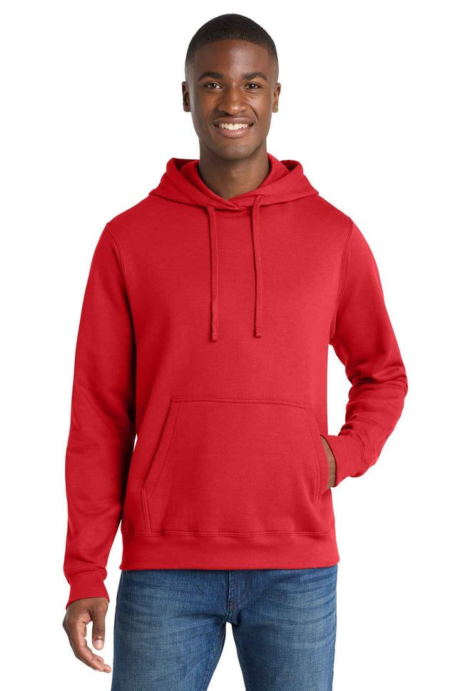 Port & Co Fan Favorite Fleece Pullover Hooded Sweatshirt PC850H