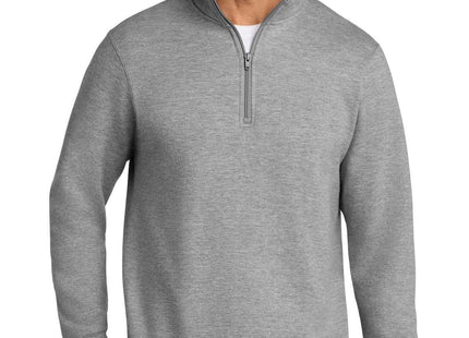 Port & Co Fan Favorite Fleece 1/4Zip Pullover Sweatshirt PC850Q