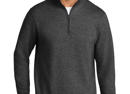 Port & Co Fan Favorite Fleece 1/4Zip Pullover Sweatshirt PC850Q