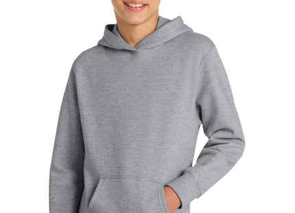 Port & Co Youth Fan Favorite Fleece Pullover Hooded Sweatshirt PC850YH