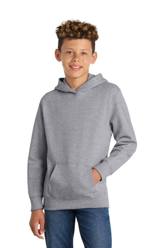 Port & Co Youth Fan Favorite Fleece Pullover Hooded Sweatshirt PC850YH