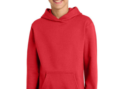Port & Co Youth Fan Favorite Fleece Pullover Hooded Sweatshirt PC850YH