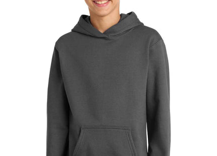 Port & Co Youth Fan Favorite Fleece Pullover Hooded Sweatshirt PC850YH