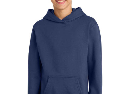 Port & Co Youth Fan Favorite Fleece Pullover Hooded Sweatshirt PC850YH