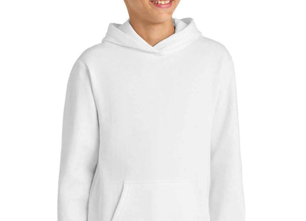 Port & Co Youth Fan Favorite Fleece Pullover Hooded Sweatshirt PC850YH