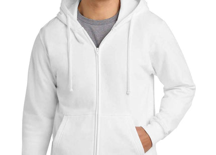 Port & Co Fan Favorite Fleece FullZip Hooded Sweatshirt PC850ZH
