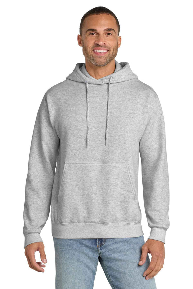 Port & Co Tall Essential Fleece Pullover Hooded Sweatshirt PC90HT