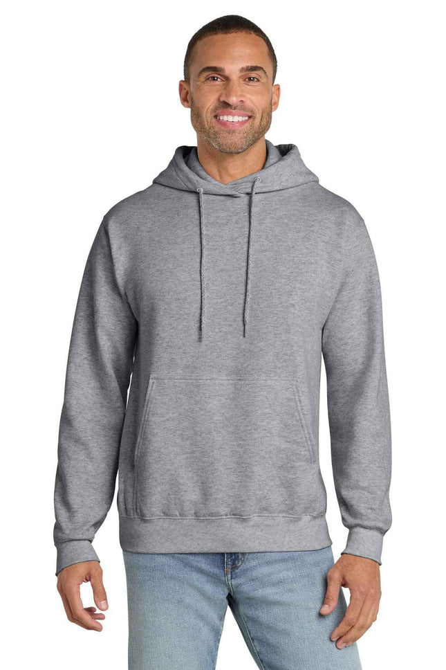 Port & Co Tall Essential Fleece Pullover Hooded Sweatshirt PC90HT
