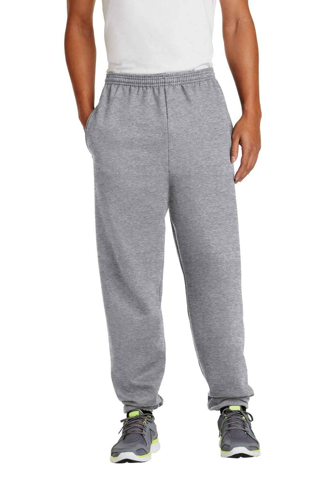 Port & Co Essential Fleece Sweatpant with Pockets PC90P