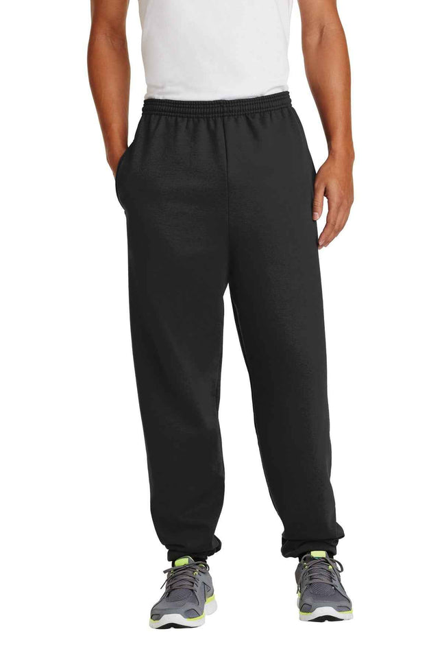 Port & Co Essential Fleece Sweatpant with Pockets PC90P