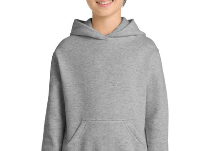 Port & Co Youth Core Fleece Pullover Hooded Sweatshirt PC90YH
