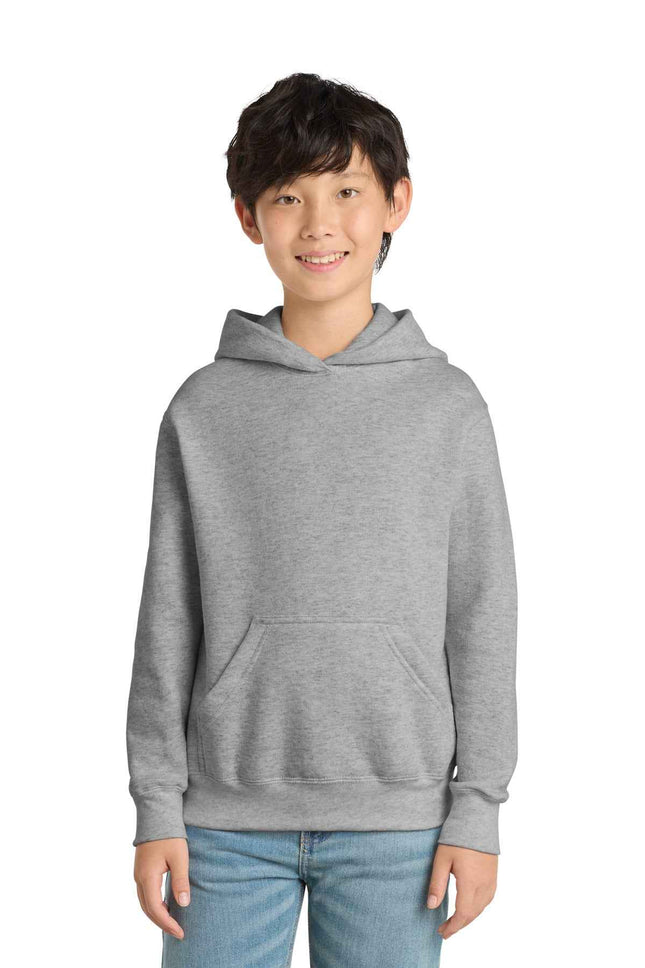 Port & Co Youth Core Fleece Pullover Hooded Sweatshirt PC90YH