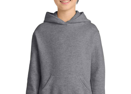 Port & Co Youth Core Fleece Pullover Hooded Sweatshirt PC90YH