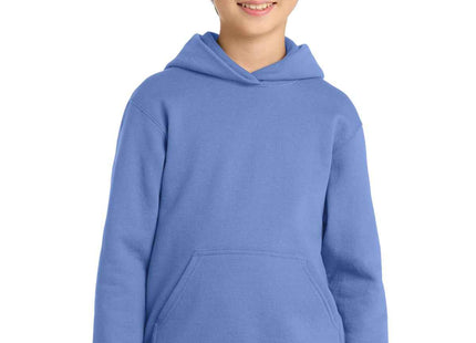Port & Co Youth Core Fleece Pullover Hooded Sweatshirt PC90YH