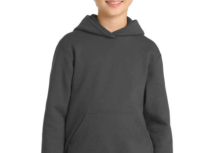 Port & Co Youth Core Fleece Pullover Hooded Sweatshirt PC90YH