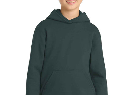 Port & Co Youth Core Fleece Pullover Hooded Sweatshirt PC90YH