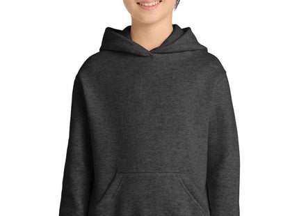 Port & Co Youth Core Fleece Pullover Hooded Sweatshirt PC90YH