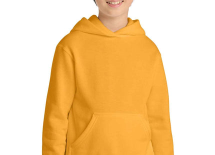 Port & Co Youth Core Fleece Pullover Hooded Sweatshirt PC90YH
