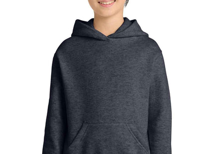 Port & Co Youth Core Fleece Pullover Hooded Sweatshirt PC90YH