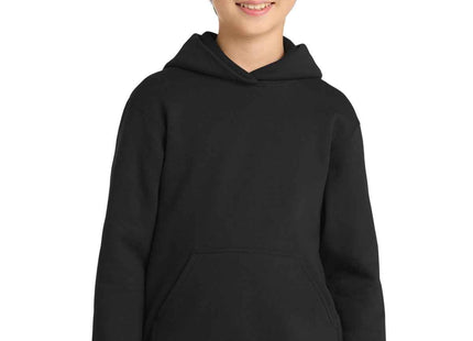 Port & Co Youth Core Fleece Pullover Hooded Sweatshirt PC90YH