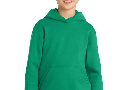 Port & Co Youth Core Fleece Pullover Hooded Sweatshirt PC90YH