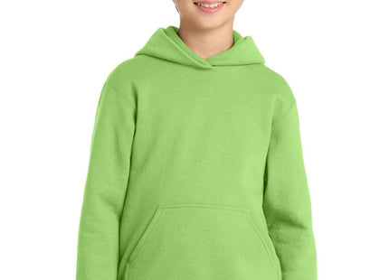 Port & Co Youth Core Fleece Pullover Hooded Sweatshirt PC90YH