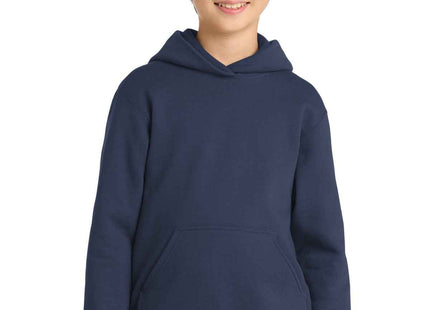 Port & Co Youth Core Fleece Pullover Hooded Sweatshirt PC90YH