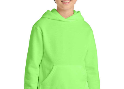 Port & Co Youth Core Fleece Pullover Hooded Sweatshirt PC90YH