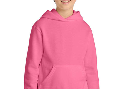 Port & Co Youth Core Fleece Pullover Hooded Sweatshirt PC90YH