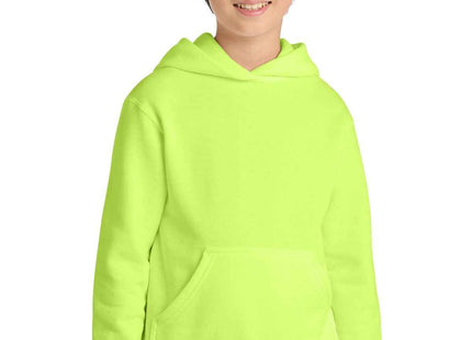 Port & Co Youth Core Fleece Pullover Hooded Sweatshirt PC90YH