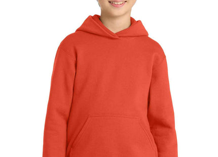 Port & Co Youth Core Fleece Pullover Hooded Sweatshirt PC90YH