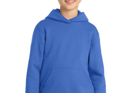Port & Co Youth Core Fleece Pullover Hooded Sweatshirt PC90YH
