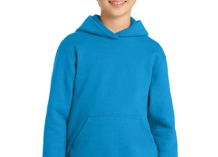 Port & Co Youth Core Fleece Pullover Hooded Sweatshirt PC90YH
