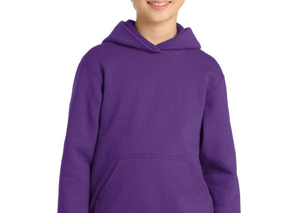 Port & Co Youth Core Fleece Pullover Hooded Sweatshirt PC90YH