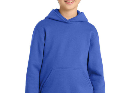Port & Co Youth Core Fleece Pullover Hooded Sweatshirt PC90YH