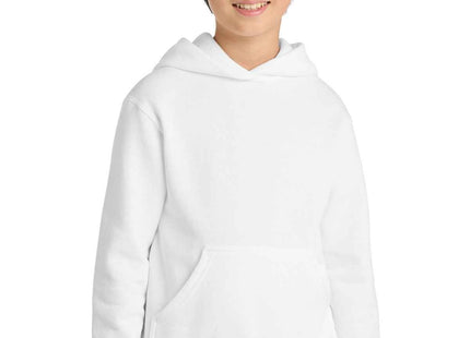 Port & Co Youth Core Fleece Pullover Hooded Sweatshirt PC90YH