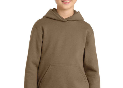 Port & Co Youth Core Fleece Pullover Hooded Sweatshirt PC90YH
