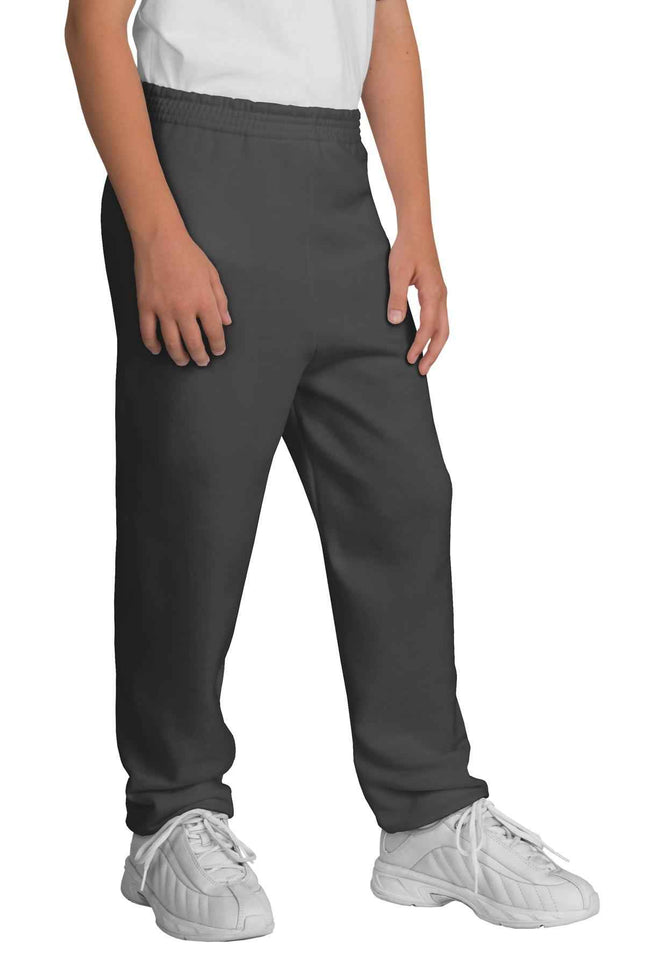 Port & Co Youth Core Fleece Sweatpant PC90YP
